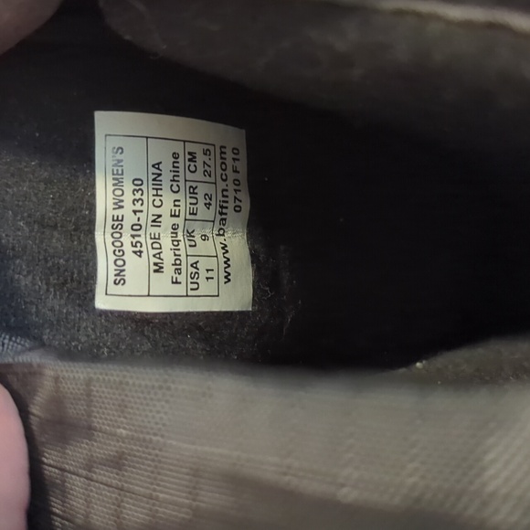 BAFFIN Snogoose Winter Boots - Picture 5 of 7